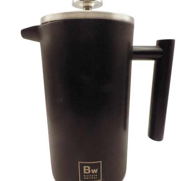 Barista Warrior Coffee Maker French Press Thermometer Insulated Coffee Press - Picture 3 of 8